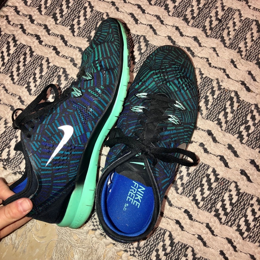 Nike free 5.0, size 8.5 barely worn